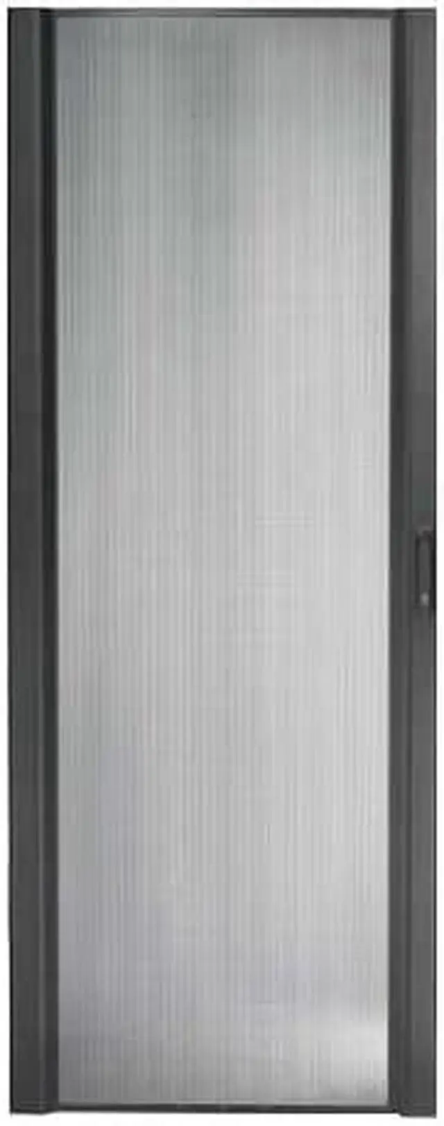 Main image of NetShelter SX 42U 600mm Wide Perforated Curved Door Black