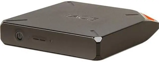 Alt view image 4 of 9 - LaCie FUEL 2TB Wireless Attached Storage LAC9000464U