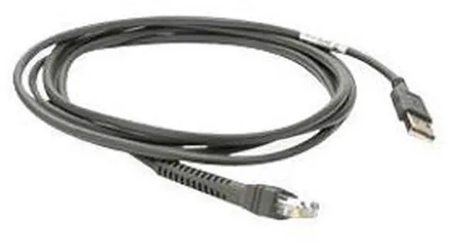 Main image of Zebra CBA-U01-S07ZAR USB Straight Cable