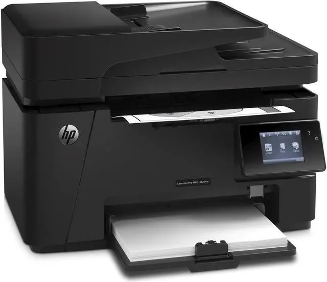 Alt view image 2 of 3 - HP LaserJet M127FW MFP Up to 21 ppm Monochrome Laser Printer