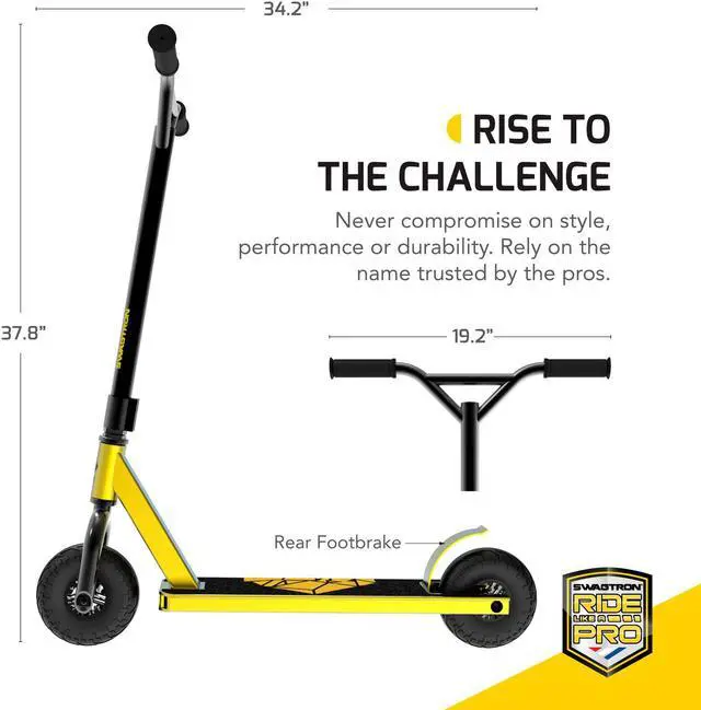 Alt view image 2 of 6 - KR1 All-Terrain Dirt Kick Scooter Trail-ready Off-road Scooter forTteens and Adults