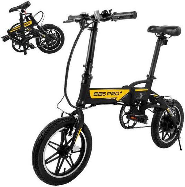 swagtron eb5 pro plus folding city and campus ebike