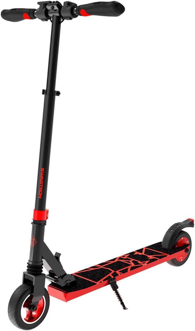 Refurbished SWAGTRON Swagger 8 Folding Electric Scooter for Kids