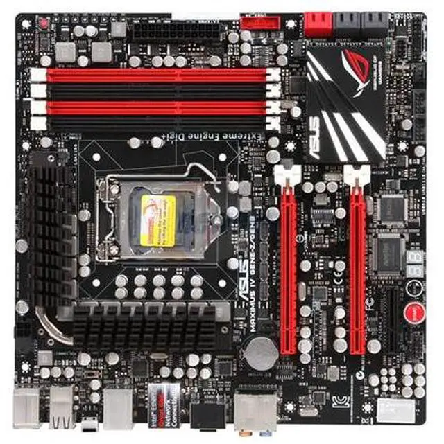 Alt view image 3 of 4 - ASUS Maximus IV Gene-Z/GEN3 LGA 1155 Intel Z68 HDMI SATA 6Gb/s USB 3.0 Micro ATX Intel Motherboard - I/O Shield and Other Accessories NOT Included