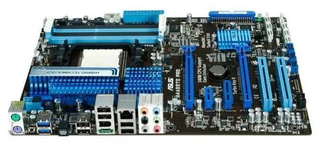 Alt view image 2 of 4 - ASUS M4A89TD PRO AM3 AMD 890FX SATA 6Gb/s ATX AMD Motherboard - I/O Shield and Other Accessories NOT Included