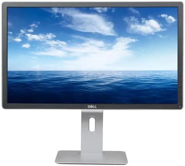 Alt view image 2 of 7 - Dell Professional P2414H Black 23.8" Widescreen LED Backlight LCD Monitor IPS 250 cd/m2 1,000:1