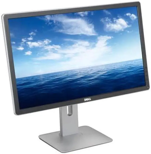 Alt view image 6 of 7 - Dell Professional P2414H Black 23.8" Widescreen LED Backlight LCD Monitor IPS 250 cd/m2 1,000:1