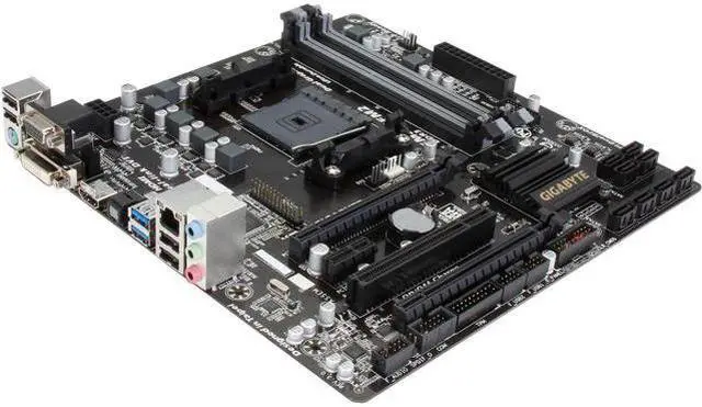 Main image of GIGABYTE GA-F2A88XM-D3H FM2+ / FM2 AMD A88X (Bolton D4) SATA 6Gb/s USB 3.0 HDMI Micro ATX AMD Motherboard