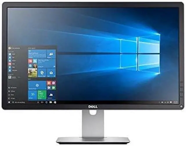 Main image of Dell P2416D 24" Black IPS 6ms (GTG) QHD Widescreen LED Backlit LCD Monitor With Height&Tilt&Swivel&Pivot Adjustment/Eco-Friendly Material, sRGB Color Coverage, VGA/DP/HDMI