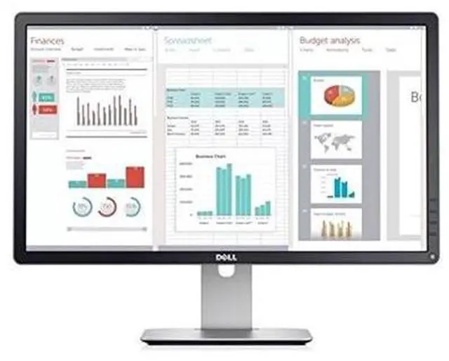 Alt view image 4 of 5 - Dell P2416D 24" Black IPS 6ms (GTG) QHD Widescreen LED Backlit LCD Monitor With Height&Tilt&Swivel&Pivot Adjustment/Eco-Friendly Material, sRGB Color Coverage, VGA/DP/HDMI