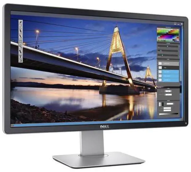Alt view image 2 of 5 - Dell P2416D 24" Black IPS 6ms (GTG) QHD Widescreen LED Backlit LCD Monitor With Height&Tilt&Swivel&Pivot Adjustment/Eco-Friendly Material, sRGB Color Coverage, VGA/DP/HDMI