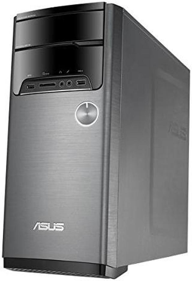 ASUS Desktop Computer VivoPC M32CD-B07 Intel Core i5 6th Gen 6400 (2.70GHz)  8 GB 1TB HDD Intel HD Graphics 530 Windows 10 Home 64-Bit