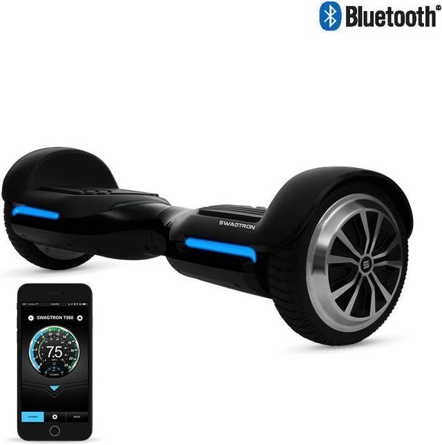 App Enabled SWAGTRON T580 Bluetooth Hoverboard w Speaker Smart