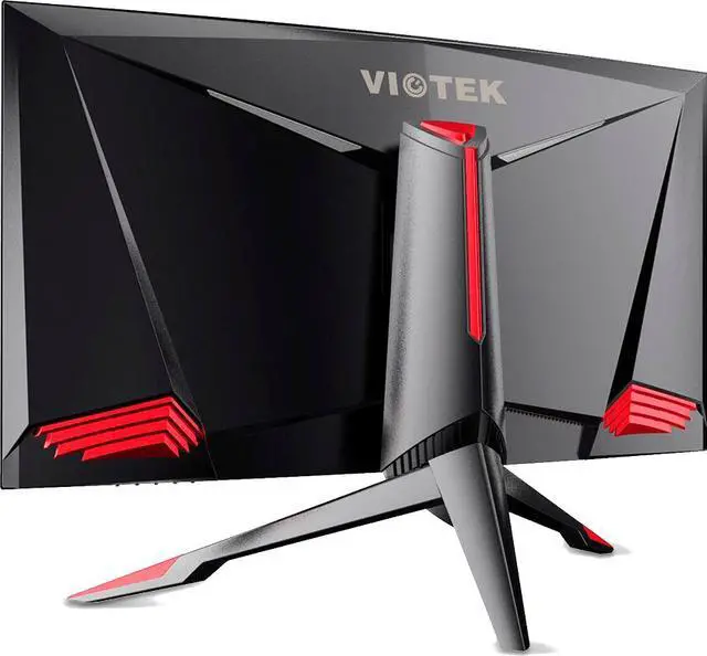 Alt view image 4 of 11 - VIOTEK GN32LD 32" 144 Hz QHD Curved Gaming Monitor, 16:9 Widescreen, 1800R, Ultra-Thin Frame, AMD FreeSync, DP, HDMI, DVI