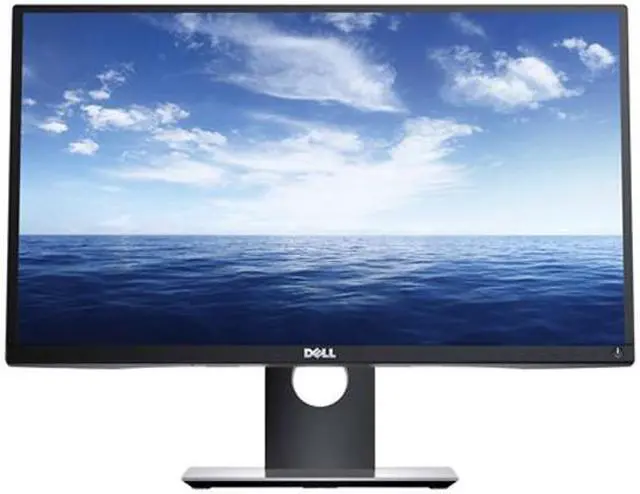 Alt view image 5 of 20 - Dell P2417H 24-inch LED Monitor - 1920 x 1080 - 4,000,000:1 - 6 ms Response - 16.7 Million Colors - HDMI, VGA, MonitorPort