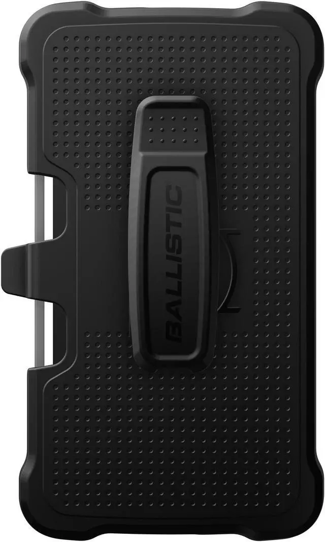 Alt view image 10 of 13 - BALLISTIC Tough Jacket Maxx Case with Holster for LG G3 - Grey, White