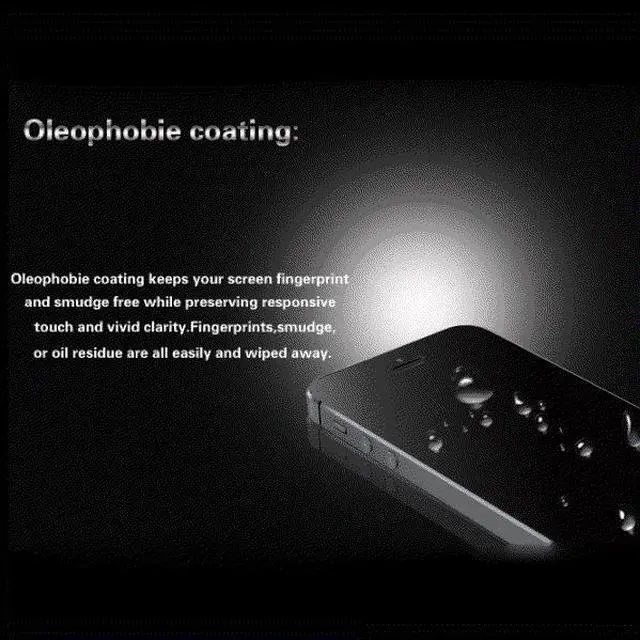 Alt view image 5 of 5 - HD tempered glass screen guard for samsung galaxy S4