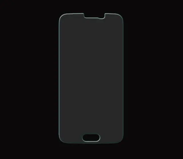 Alt view image 2 of 5 - HD tempered glass screen guard for samsung galaxy S4