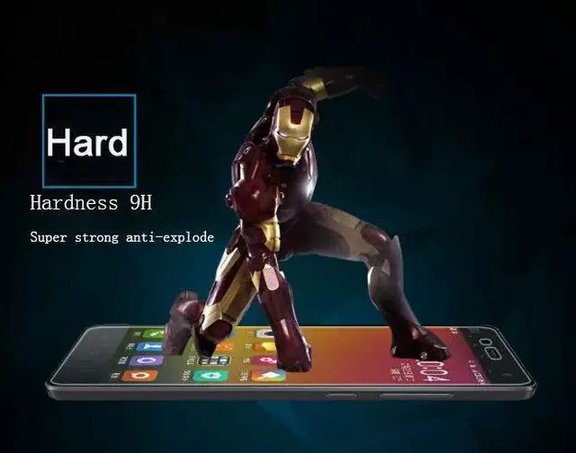 Alt view image 6 of 7 - Anti-scratch HD tempered glass smart touch screen protector for Samsung A3