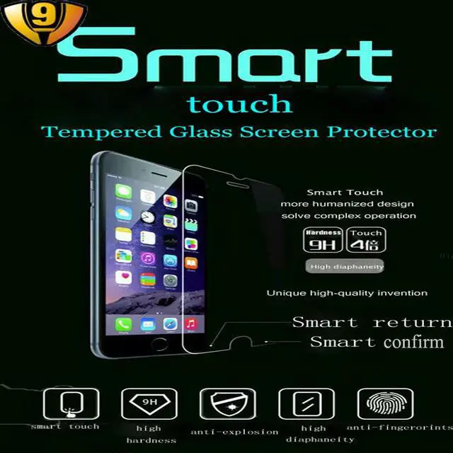 Alt view image 4 of 6 - Smart Screen Protector iPhone6/6S plus 9H Premium Tempered Glass Guard