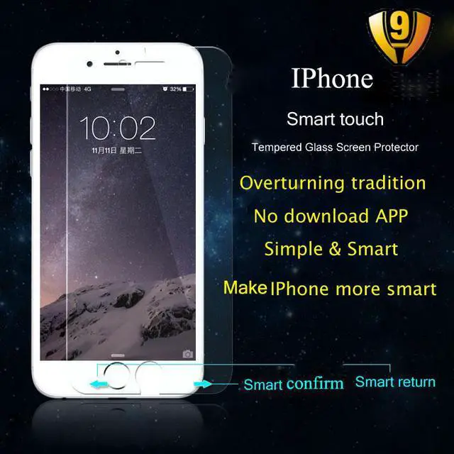 Main image of Smart Screen Protector iPhone6/6S plus 9H Premium Tempered Glass Guard