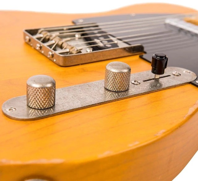 Alt view image 7 of 7 - Vintage Icon Distressed V6HMR- Sunburst, GFW-GTR-1000 Stand, (2) ErnieBall Cables Bundle