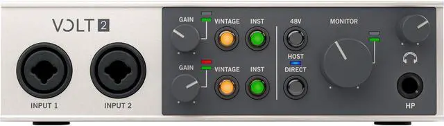 Alt view image 2 of 8 - Universal Audio Volt 2 USB-C Audio Interface