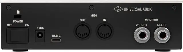 Alt view image 4 of 8 - Universal Audio Volt 2 USB-C Audio Interface