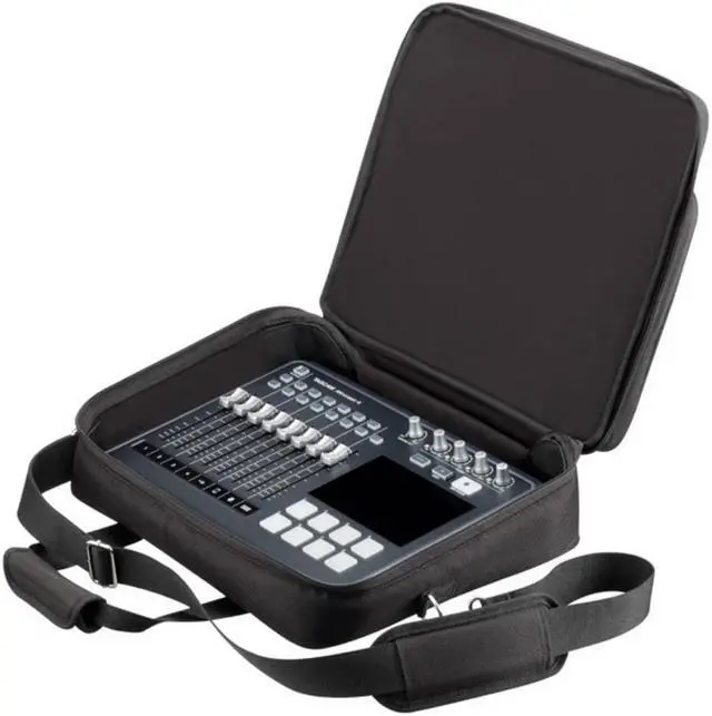 Alt view image 3 of 13 - Tascam CS-PCAS20 Carry Case for Mixcast 4 Podcast Station