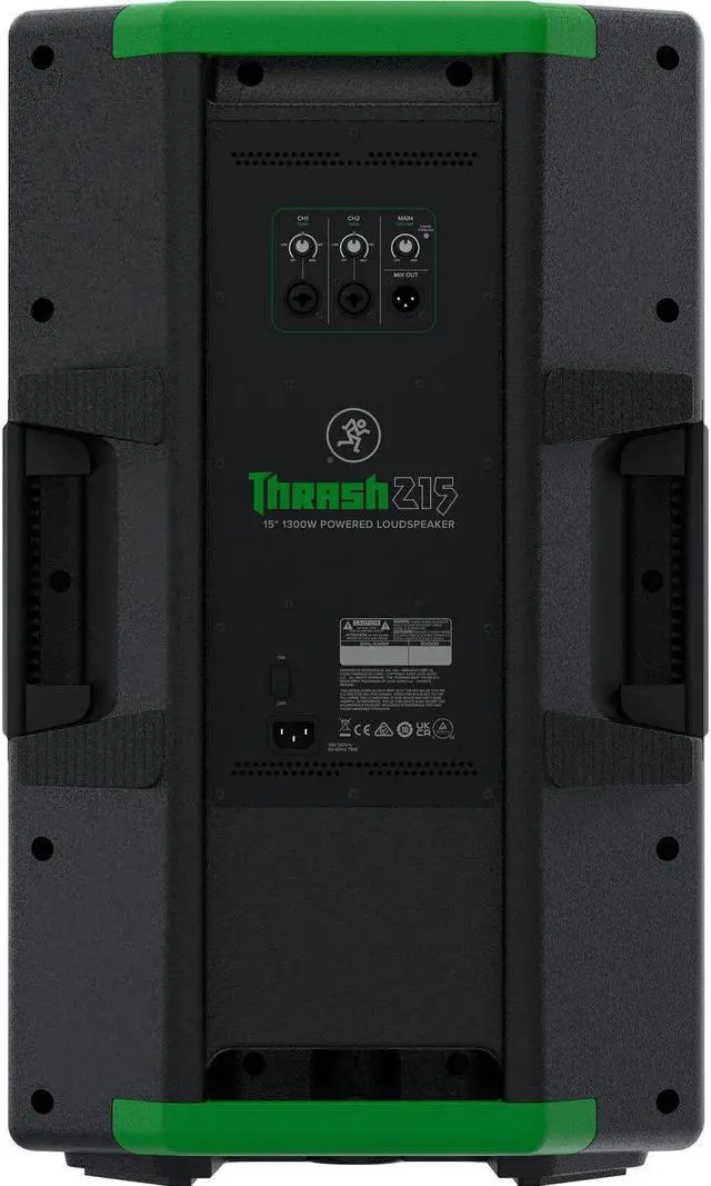 Alt view image 13 of 20 - Mackie Thrash215 15" 1300W Powered PA Loudspeaker System