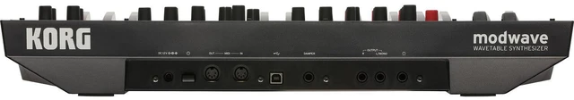 Alt view image 5 of 7 - Korg Modwave Wavetable Synthesizer, Nektar NP-X, (2) 1/4 Cables, (2) Midi Cables, Tascam TH02 Bundle