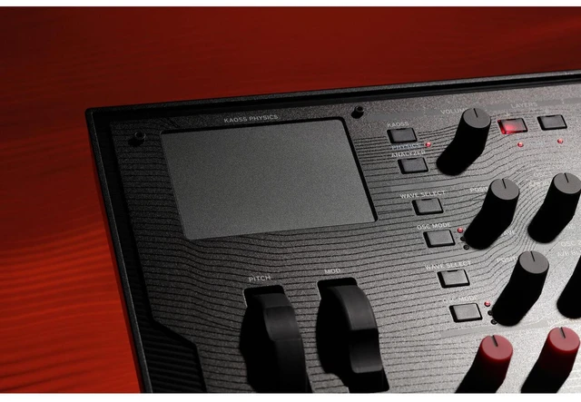 Alt view image 6 of 7 - Korg Modwave Wavetable Synthesizer, Nektar NP-X, (2) 1/4 Cables, (2) Midi Cables, Tascam TH02 Bundle