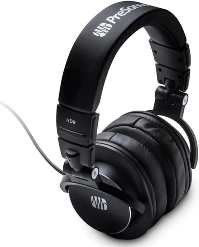 Alt view image 5 of 7 - Warm Audio WA73-EQ Microphone Preamp, Presonus HD9 Headphones Bundle