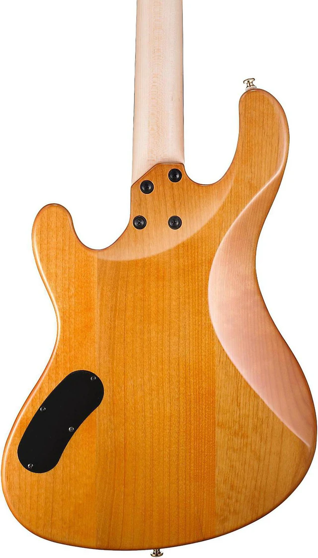 Alt view image 4 of 7 - Cort Jeff Berlin Rithimic Bass Guitar – Natural Spalted Maple, Donner 30W Bass AMP, ErnieBall Cable Bundle
