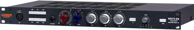 Alt view image 13 of 15 - Warm Audio WA73-EQ Single-Channel Microphone Preamplifier and Equalizer