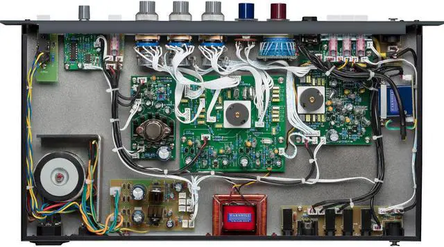 Alt view image 15 of 15 - Warm Audio WA73-EQ Single-Channel Microphone Preamplifier and Equalizer