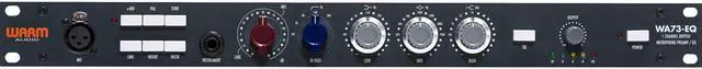 Alt view image 12 of 15 - Warm Audio WA73-EQ Single-Channel Microphone Preamplifier and Equalizer