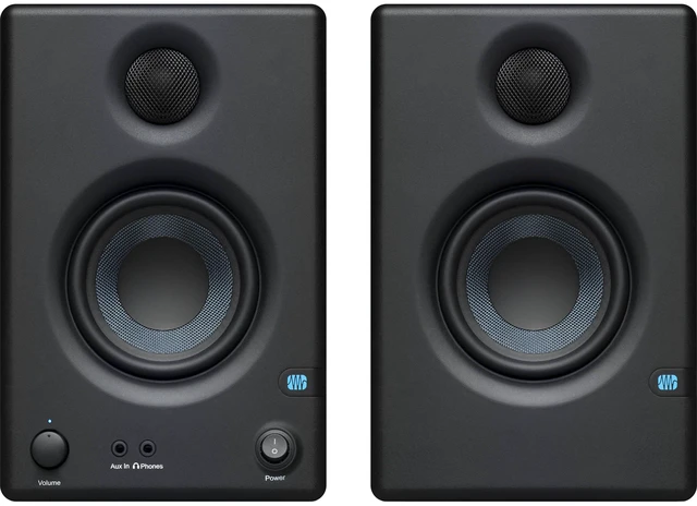 Alt view image 6 of 7 - PreSonus PX-1 Condenser Mic, Presonus Eris3.5 Monitors, Presonus AudioBox USB 96, XLR Cable, (2) 1/4 Cables Bundle