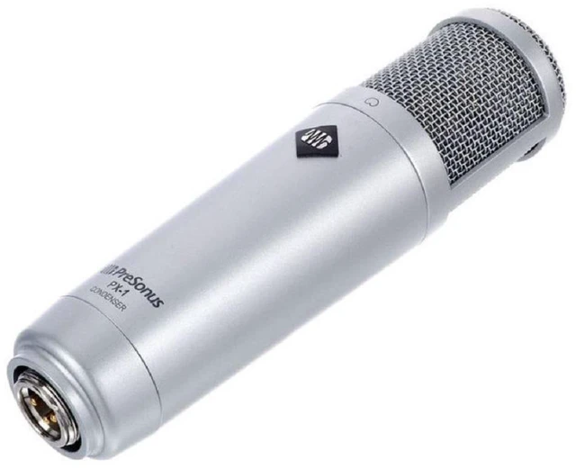 Alt view image 4 of 7 - PreSonus PX-1 Large-Diaphragm Condenser, Pop Filter, XLR Cable Bundle