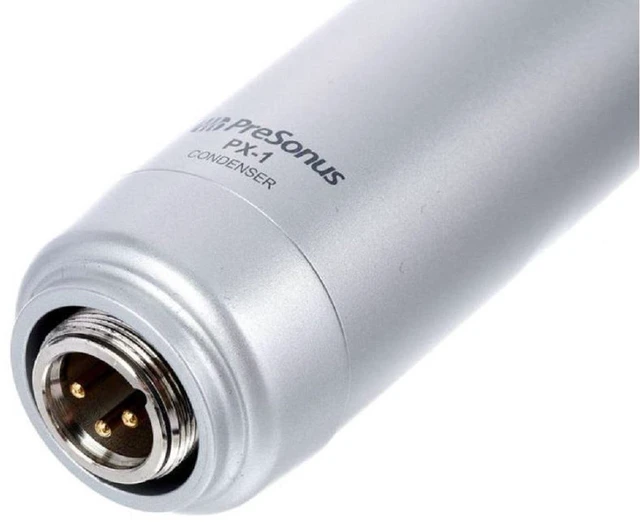 Alt view image 5 of 7 - PreSonus PX-1 Large-Diaphragm Condenser, Pop Filter, XLR Cable Bundle