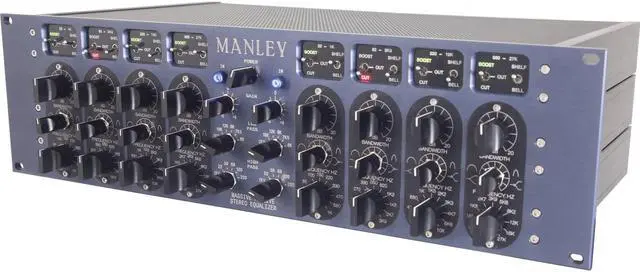 Alt view image 3 of 7 - Manley Massive Passive Stereo Tube EQ, Gator G-PRO-4U-19, Furman SS-6B, (2) ErnieBall XLR, (4) ErnieBall 1/4 Bundle