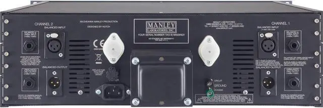 Alt view image 4 of 7 - Manley Massive Passive Stereo Tube EQ, Gator G-PRO-4U-19, Furman SS-6B, (2) ErnieBall XLR, (4) ErnieBall 1/4 Bundle