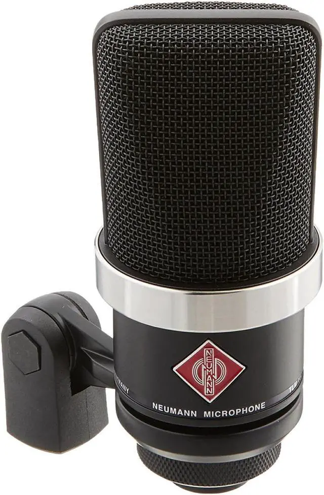 Alt view image 15 of 16 - Neumann TLM 102 Transformerless Cardioid Condenser Mic w/Mount (Black)