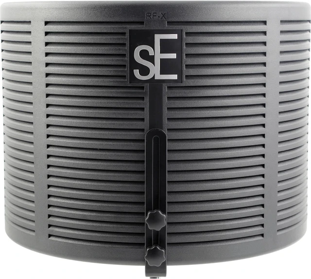 Alt view image 5 of 7 - Neumann TLM-102 Studio Condenser Microphone (Black), sE Electronics RF-X Shield Bundle