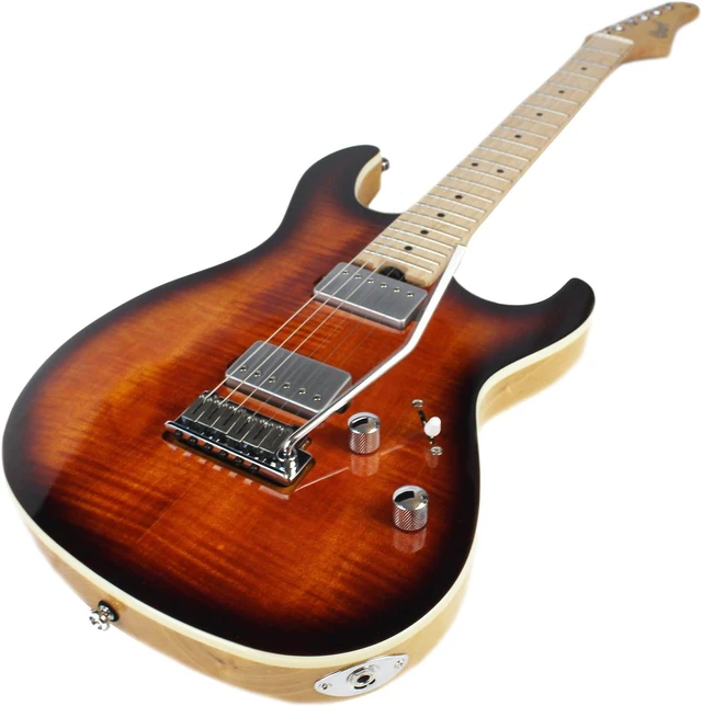 Alt view image 5 of 7 - Cort G290 Fat - Antique Violin Burst, CAHAYA Electric Guitar Bag, Gator GFW-GTR-1000, ErnieBall Cable Bundle