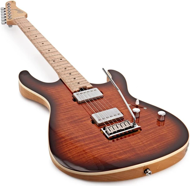Alt view image 4 of 7 - Cort G290 Fat - Antique Violin Burst, CAHAYA Electric Guitar Bag, Gator GFW-GTR-1000, ErnieBall Cable Bundle