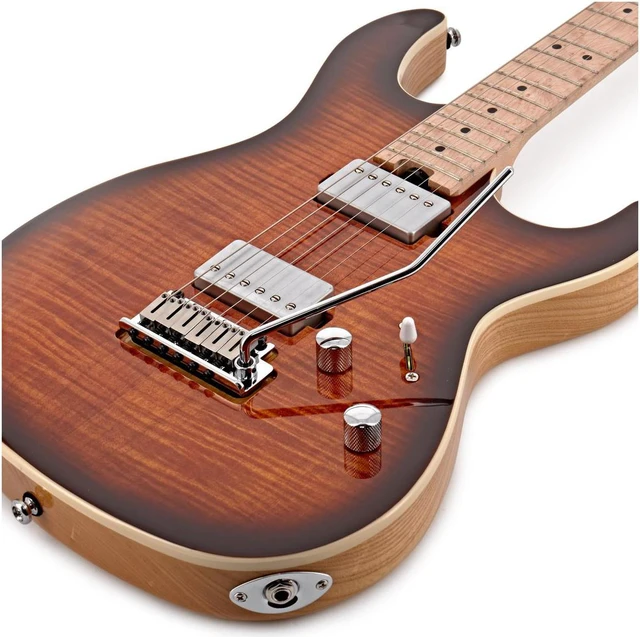 Alt view image 6 of 7 - Cort G290 Fat - Antique Violin Burst, CAHAYA Electric Guitar Bag, Gator GFW-GTR-1000, ErnieBall Cable Bundle
