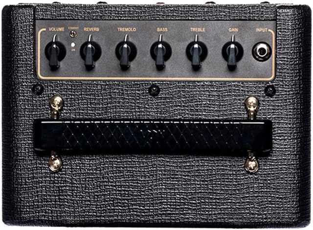 Alt view image 3 of 7 - VOX Mini SuperBeetle 25 Stacked Combo Amplifier, (2) ErnieBall Cable Bundle