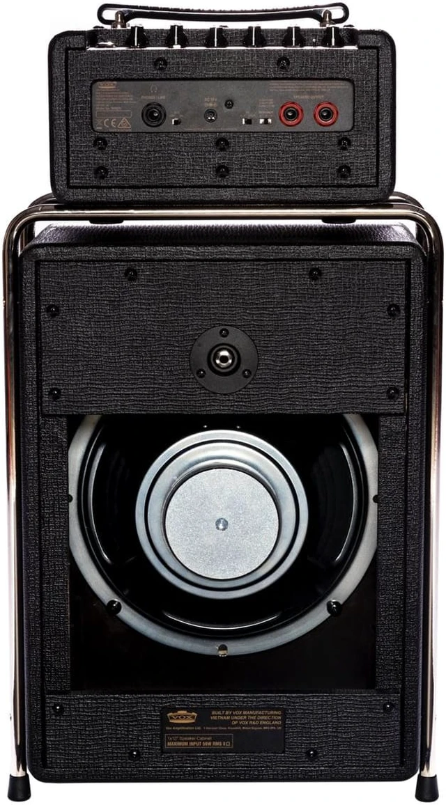 Alt view image 2 of 7 - VOX Mini SuperBeetle 25 Stacked Combo Amplifier, (2) ErnieBall Cable Bundle