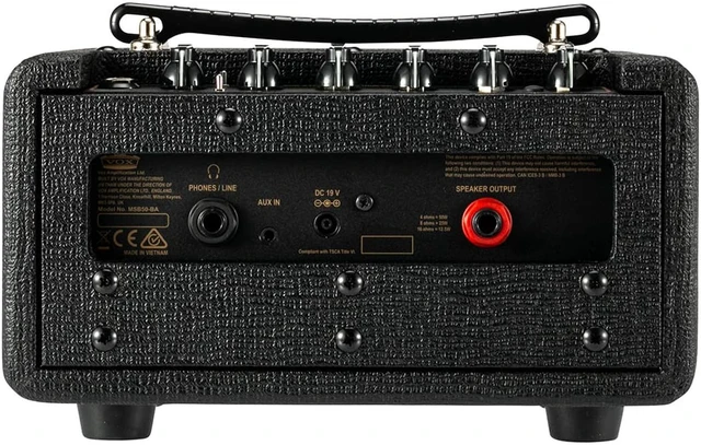 Alt view image 4 of 7 - VOX Mini SuperBeetle 25 Stacked Combo Amplifier, (2) ErnieBall Cable Bundle